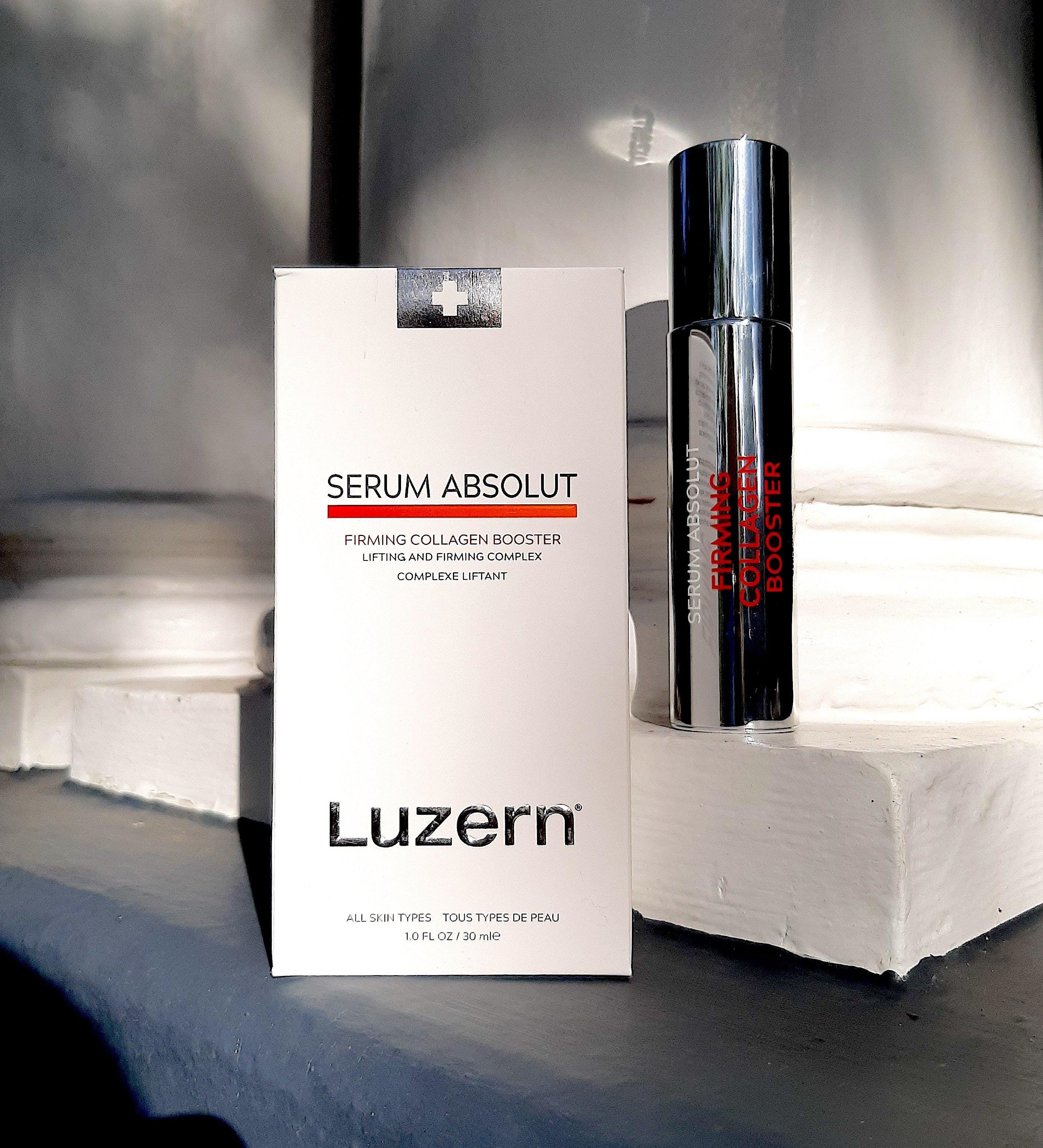 Luzern serum outlet absolut firming collagen booster